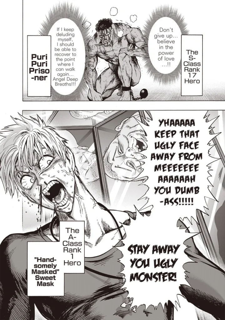 one punch man ch123 page11